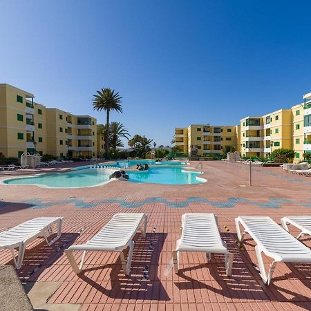 Apartamento Con Piscina En Maspalomas Playa del Ingles  Exterior photo