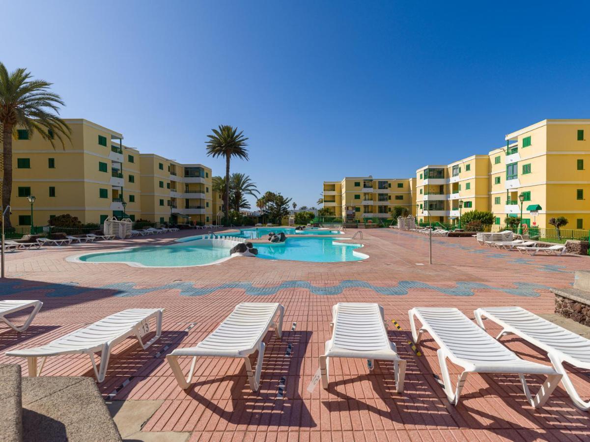 Apartamento Con Piscina En Maspalomas Playa del Ingles  Exterior photo