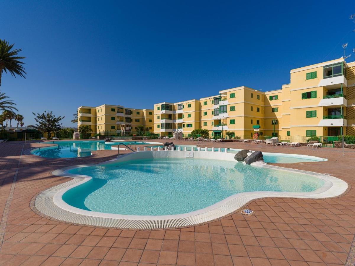 Apartamento Con Piscina En Maspalomas Playa del Ingles  Exterior photo