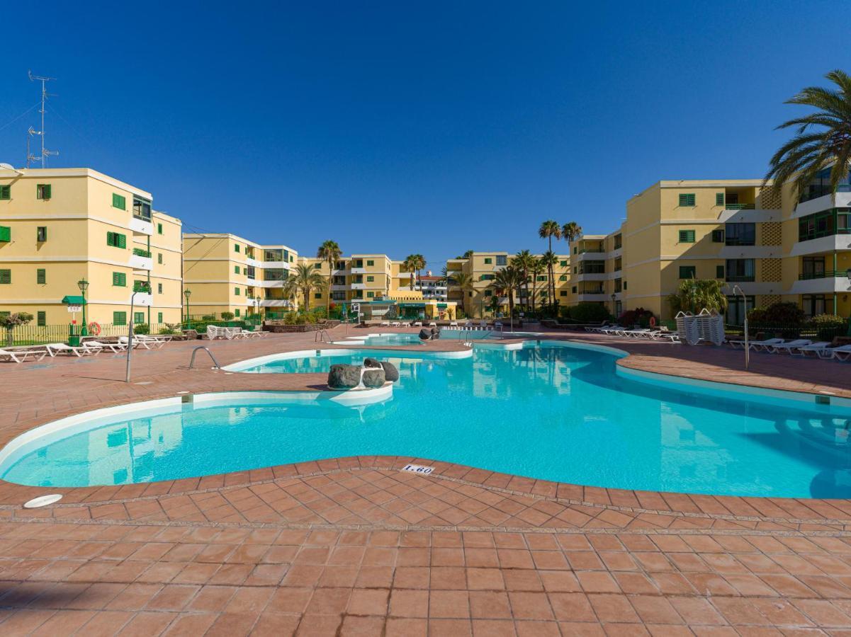 Apartamento Con Piscina En Maspalomas Playa del Ingles  Exterior photo