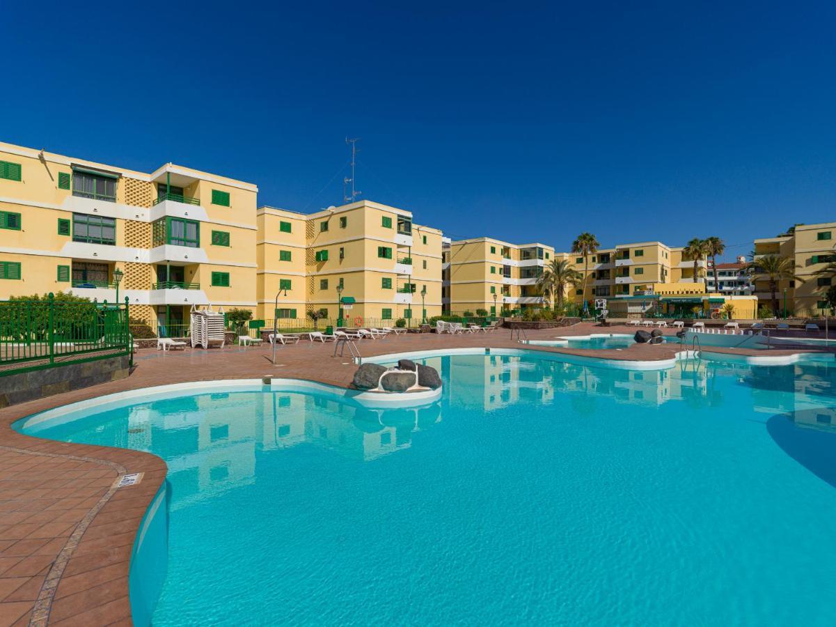Apartamento Con Piscina En Maspalomas Playa del Ingles  Exterior photo