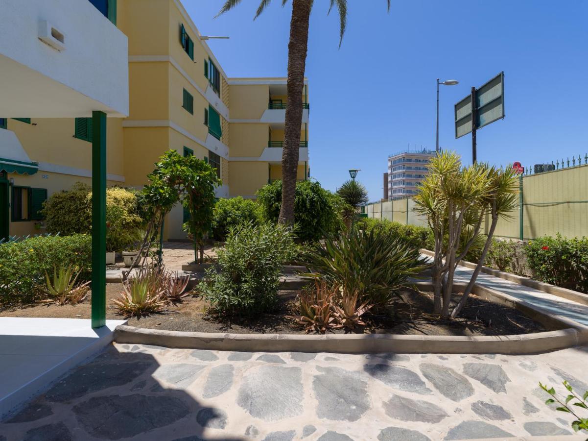 Apartamento Con Piscina En Maspalomas Playa del Ingles  Exterior photo
